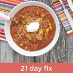 21 Day Fix Turkey Chili Recipe | THEFITCLUBNETWORK.COM