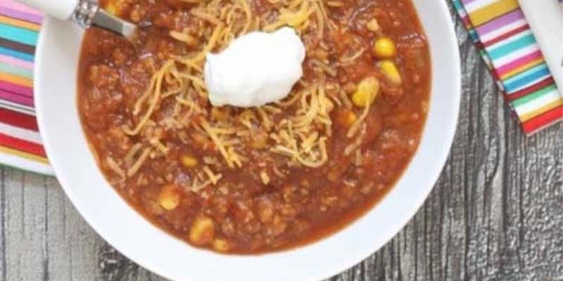 21 Day Fix Turkey Chili Recipe