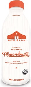 A Healthy Almond Milk: New Barn Almond Milk | TheFitClubNetwork.com
