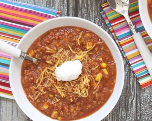 21 DAY FIX RECIPES: 21 Day Fix Turkey Chili Recipe | TheFitClubNetwork.com