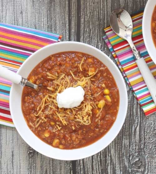 21 Day Fix Turkey Chili Recipe | TheFitClubNetwork.com