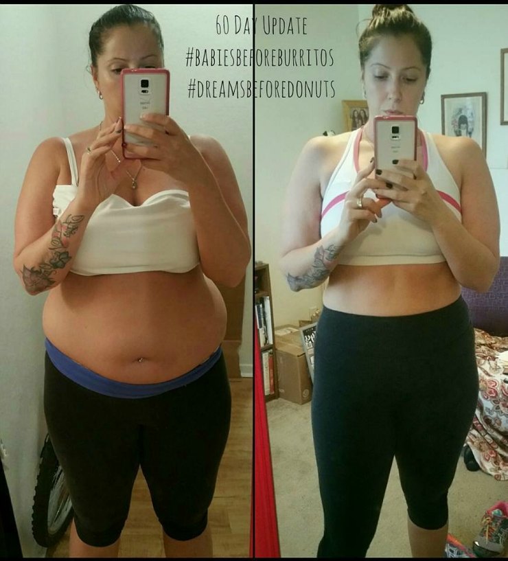 21-Day Fix Before-and-After Photos