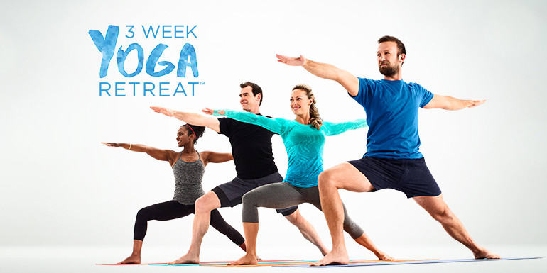 Beachbody's 3 Week Yoga Program | TheFitClubNetwork.com