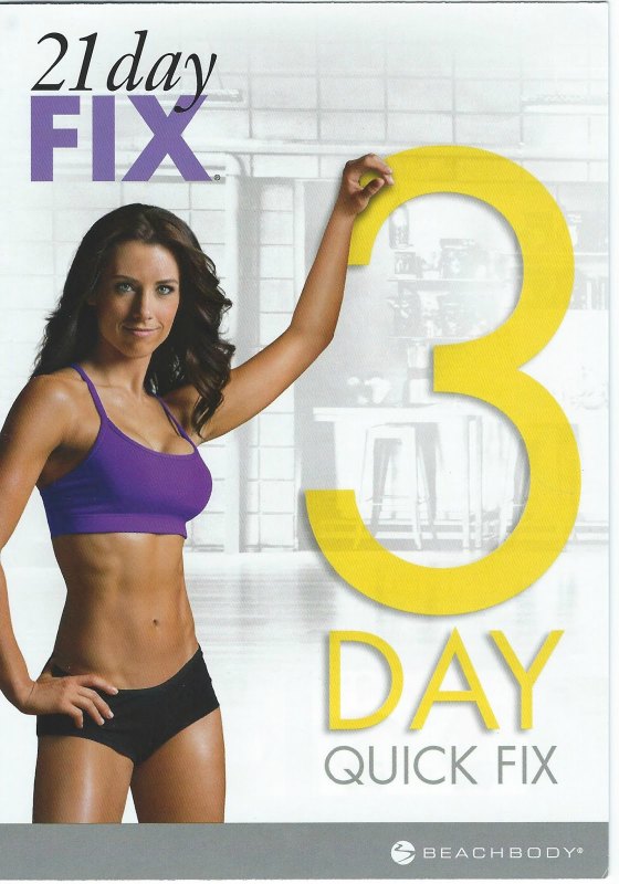 The 21 Day Fix 3 Day Quick Fix | TheFitClubNetwork.com