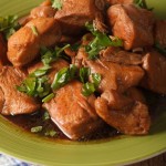 Coach Monica's Healthy Chicken Adobo Recipe | TheFitClubNetwork.com