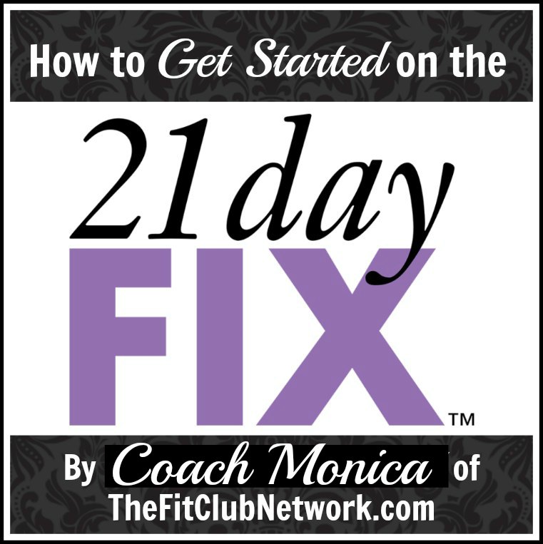 How to Get Started with The 21 Day Fix