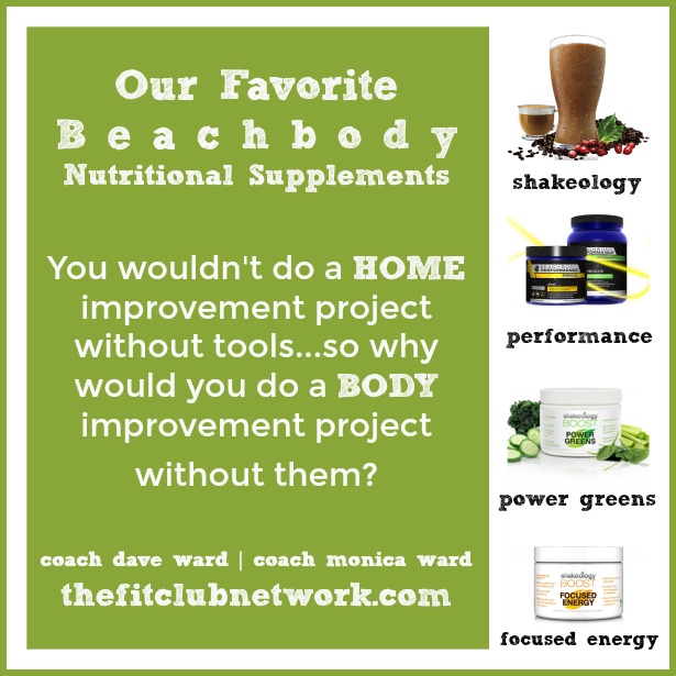 Our Favorite Beachbody Supplements | TheFitClubNetwork.com