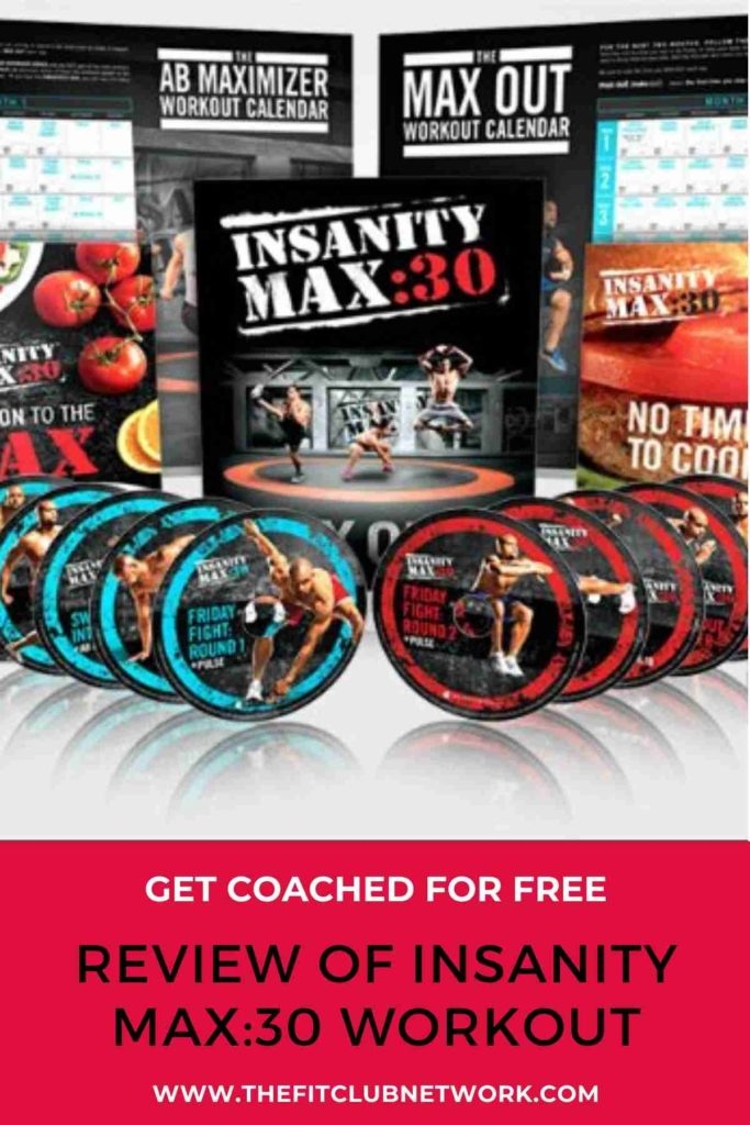 Coach Dave's Insanity Max 30 Review The Fit Club Network