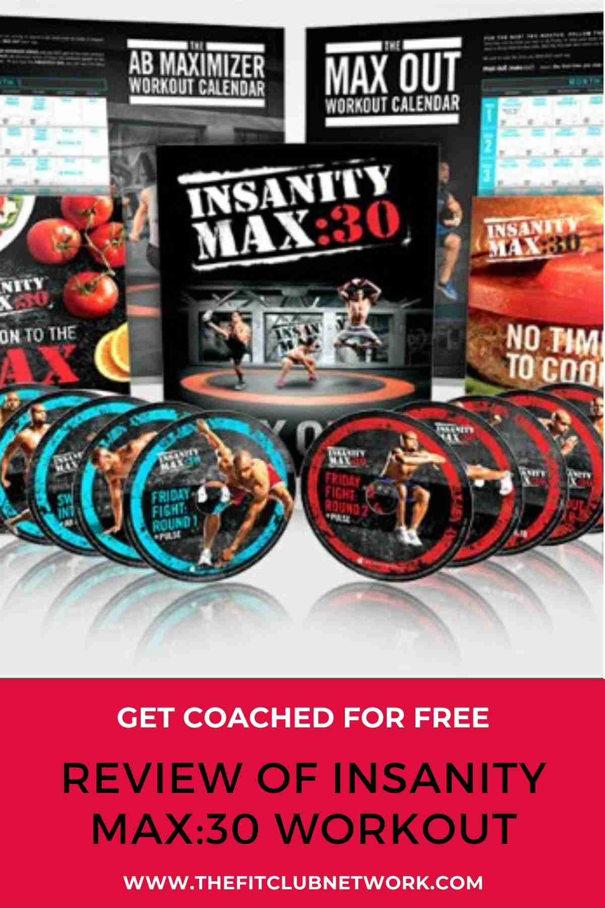 Coach Dave's Insanity Max 30 Review | TheFitClubNetwork.com