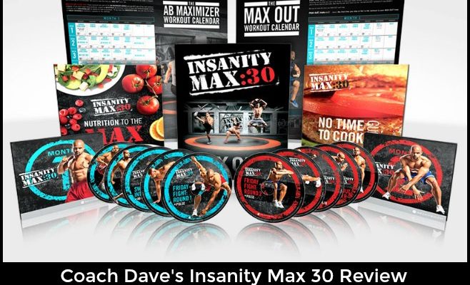 Coach Dave's Insanity Max 30 Review | TheFitClubNetwork.com