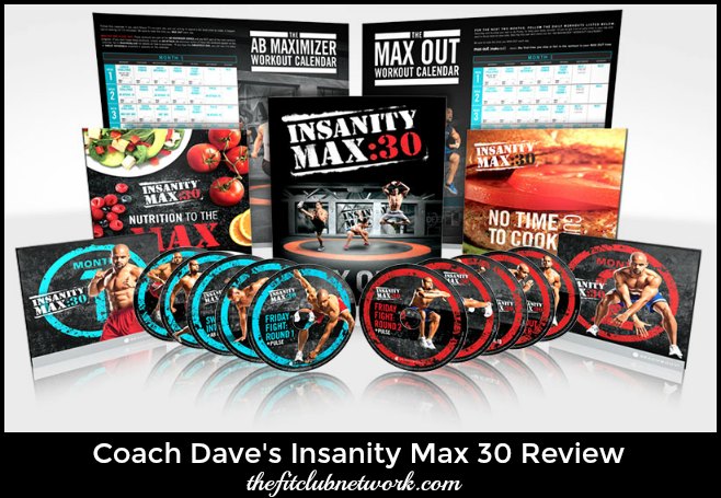 Coach Dave's Insanity Max 30 Review | TheFitClubNetwork.com