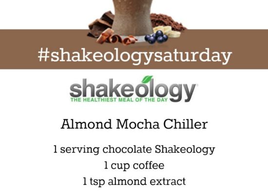 CHOCOLATE SHAKEOLOGY RECIPE: Almond Mocha Chiller