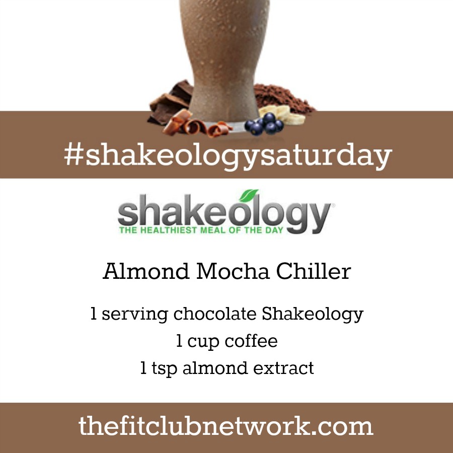 CHOCOLATE SHAKEOLOGY RECIPE: Almond Mocha Chiller