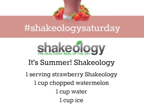 STRAWBERRY SHAKEOLOGY RECIPE: Its Summer