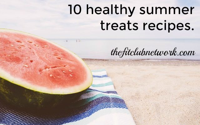 Healthy Summer Treats Recipes