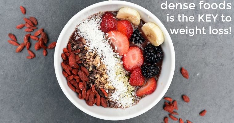 The Benefits of Nutrient Dense Foods