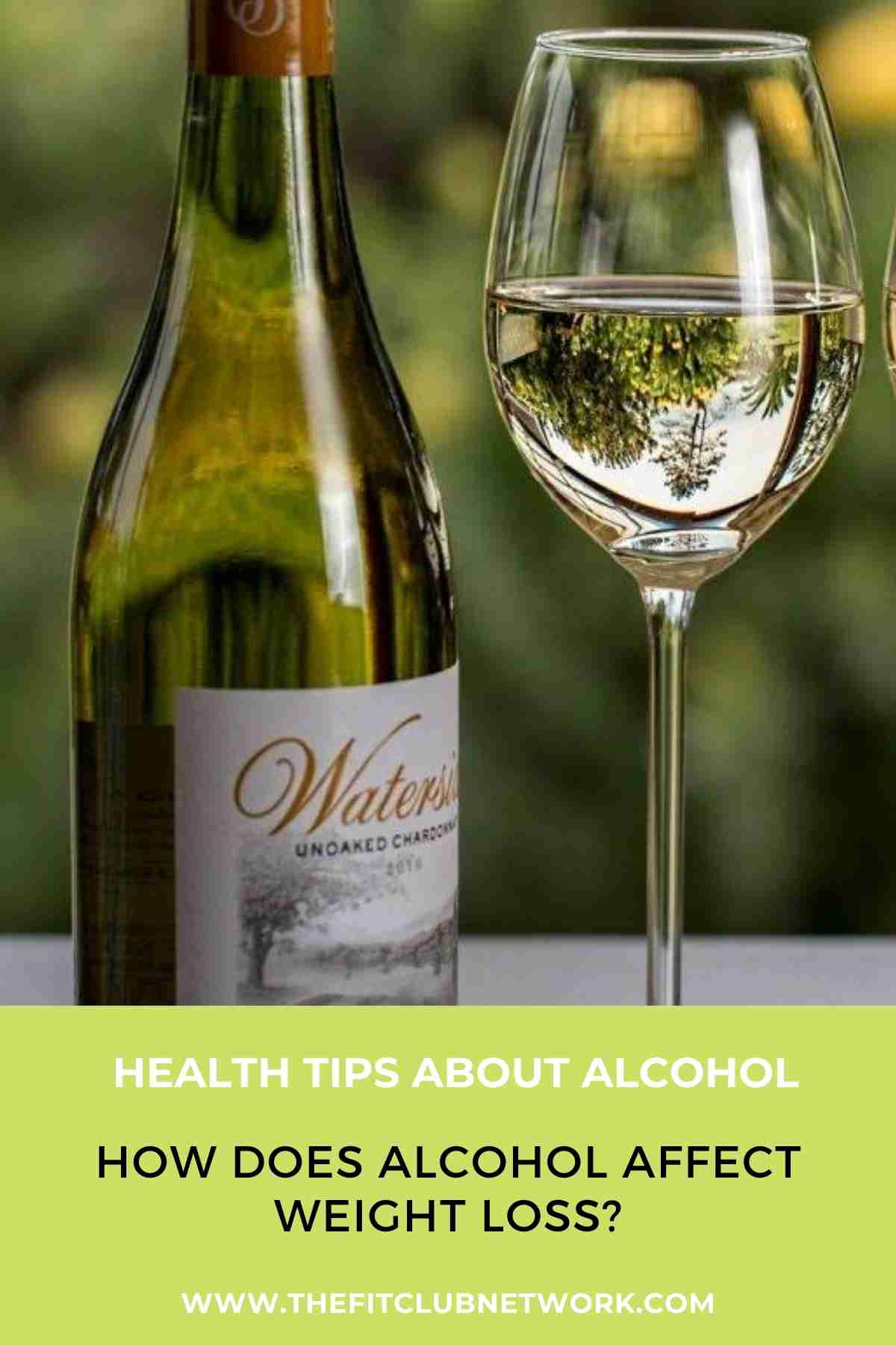 How Does Alcohol Affect Weight Loss? | TheFitClubNetwork.com