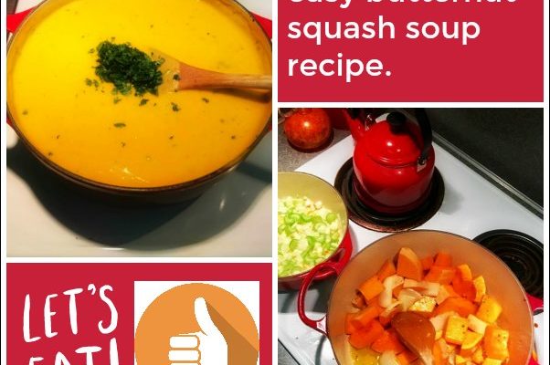 Dave’s Easy Butternut Squash Soup Recipe
