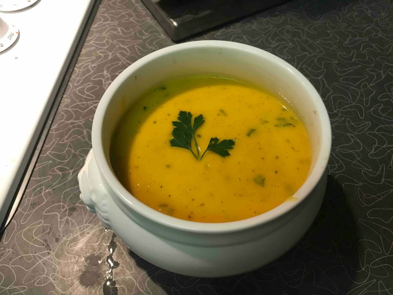 Dave's Easy Butternut Squash Soup Recipe | The Fit Club ...