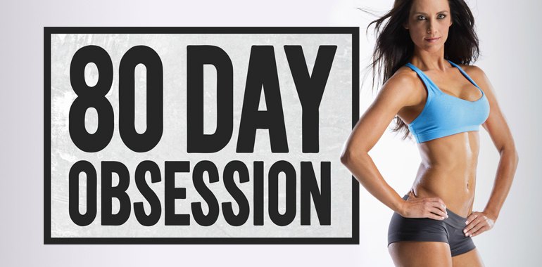 80 Day Obsession Program by Autumn Calabrese | TheFitClubNetwork.com