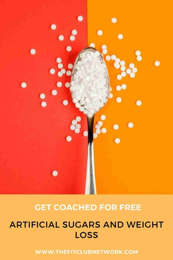 Artificial Sugars and Weight Loss The Fit Club Network