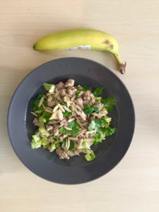 Buffet Style Meal Prep Thai Turkey Salad | TheFitClubNetwork.com