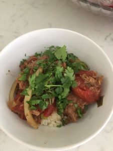 Coach Monica's Healthy Ropa Vieja Recipe | TheFitClubNetwork.com