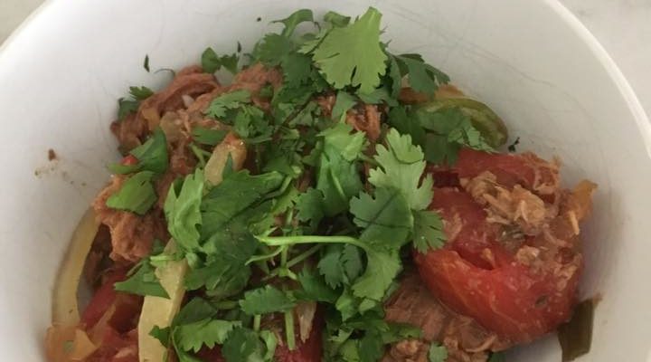 Coach Monica’s Healthy Ropa Vieja Recipe