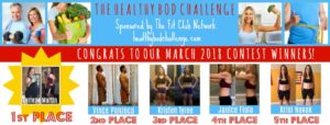 Healthy Bod Challenge Weight Loss Transformation Winners — MARCH 2018 | THEFITCLUBNETWORK.COM