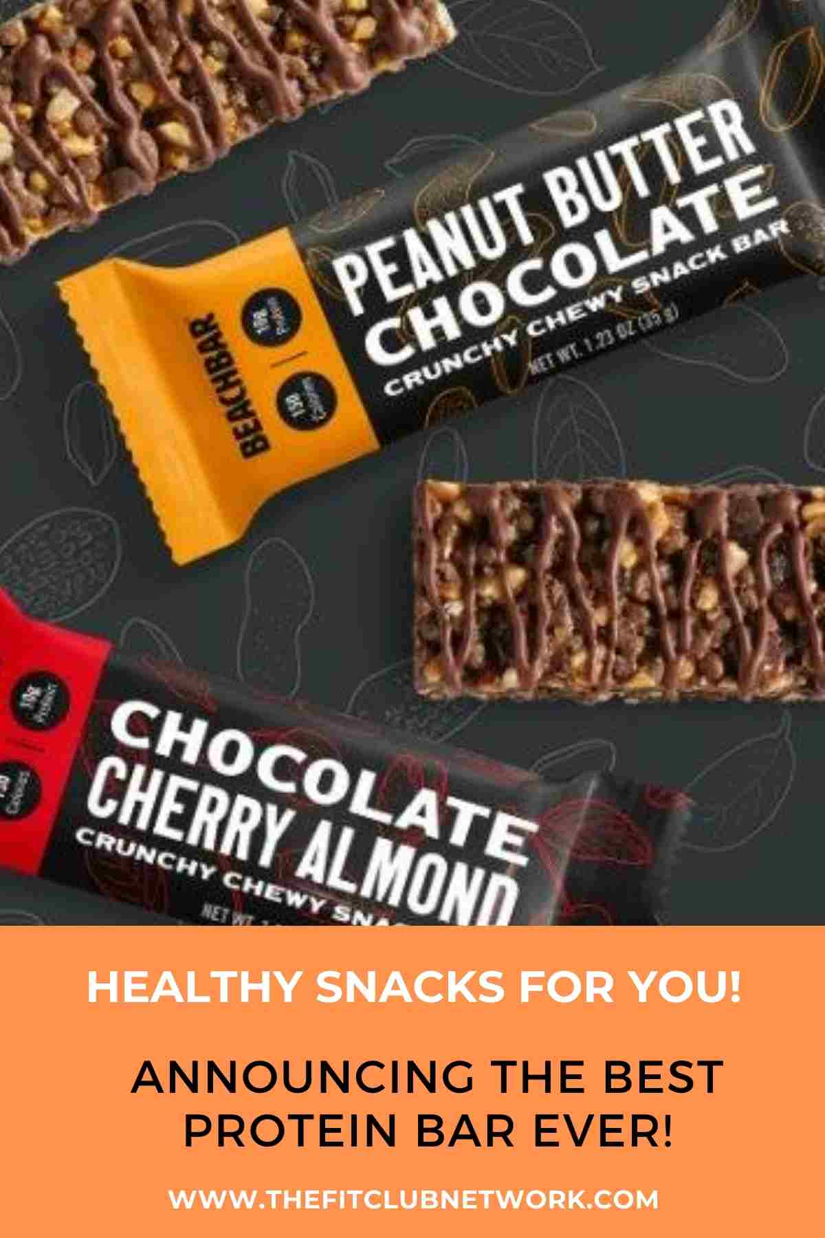 Announcing the BEST Protein Bar EVER!