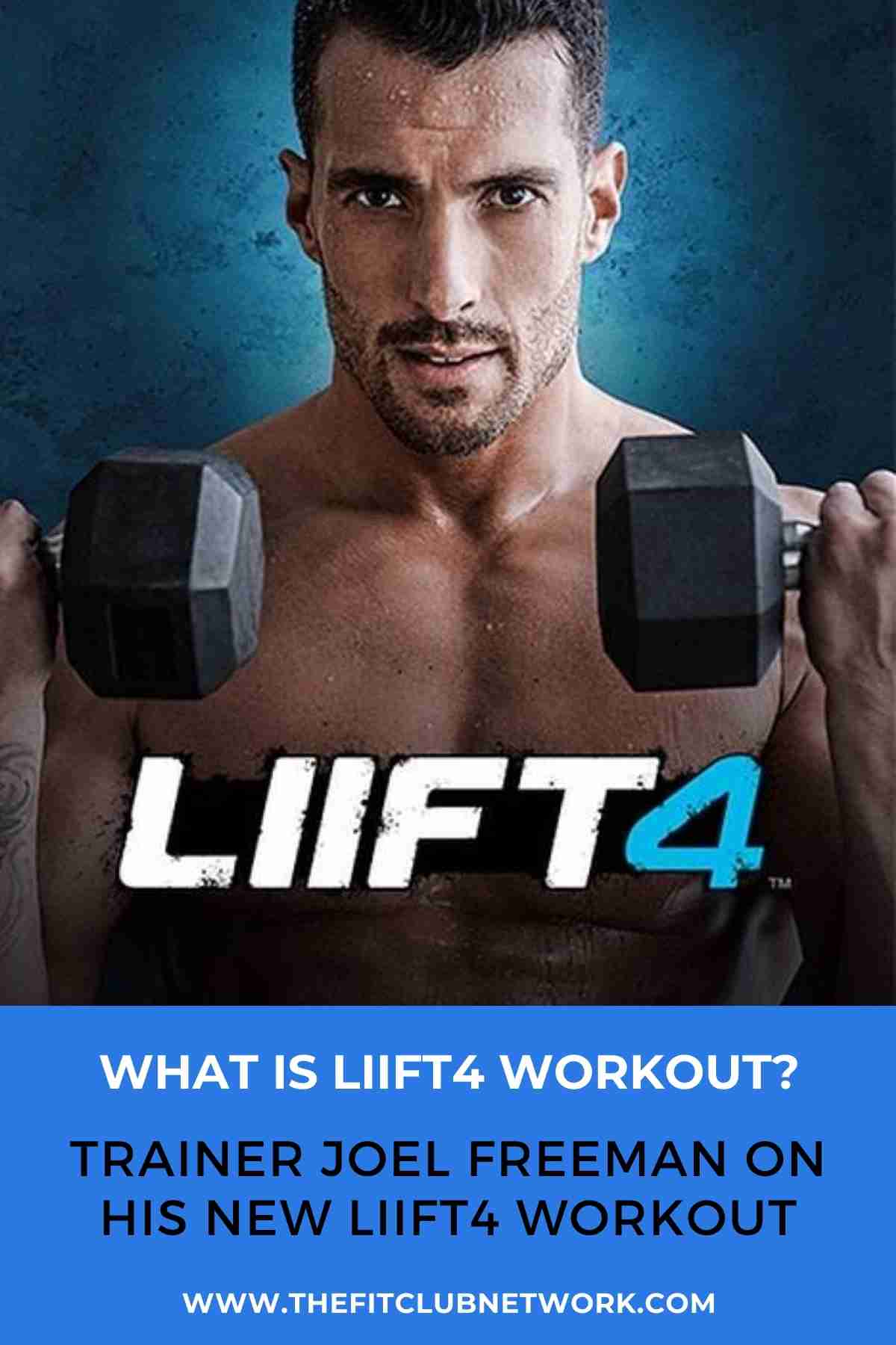 Joel Freeman on His LIIFT4 Workout & Beachbody Performance Supplements | TheFitClubNetwork.com