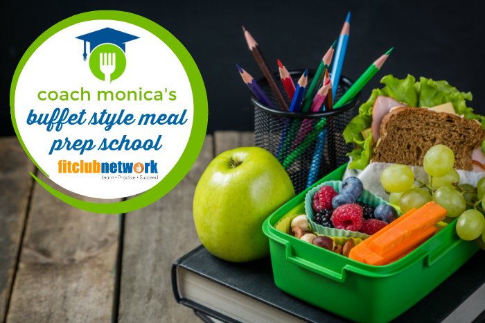 Buffet Style Meal Prep School | TheFitClubNetwork.com