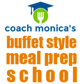 Coach Monica's Buffet Style Meal Prep School | THEFITCLUBNETWORK.COM