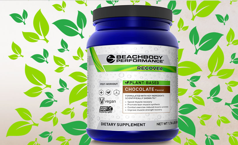 Beachbody's NEW Vegan Post Workout Recovery Drink | THEFITCLUBNETWORK.COM