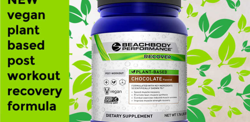 Beachbody’s NEW Vegan Post Workout Recovery Drink