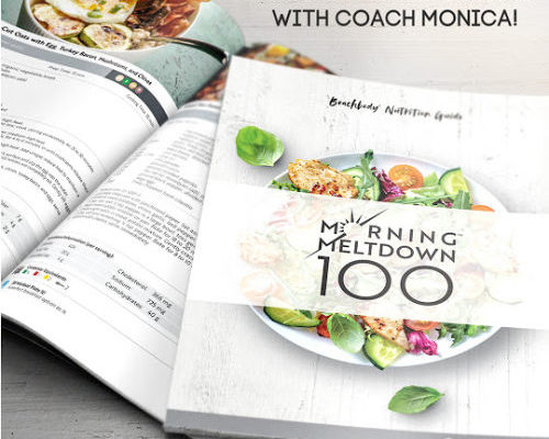 Morning Meltdown 100 Nutrition Plan | THEFITCLUBNETWORK.COM
