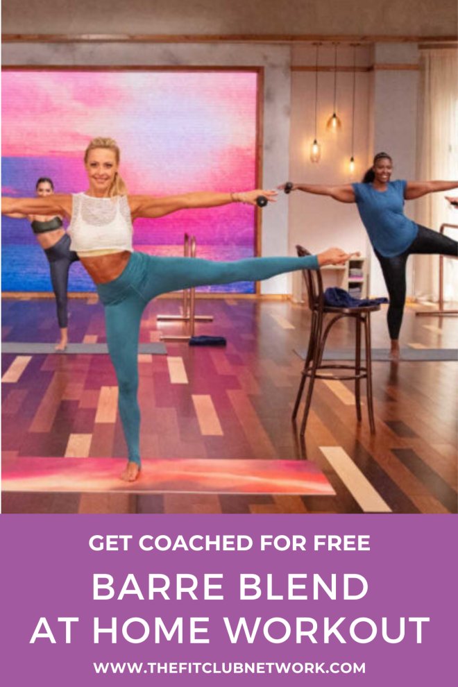 Get a FREE Barre Sample Workout!