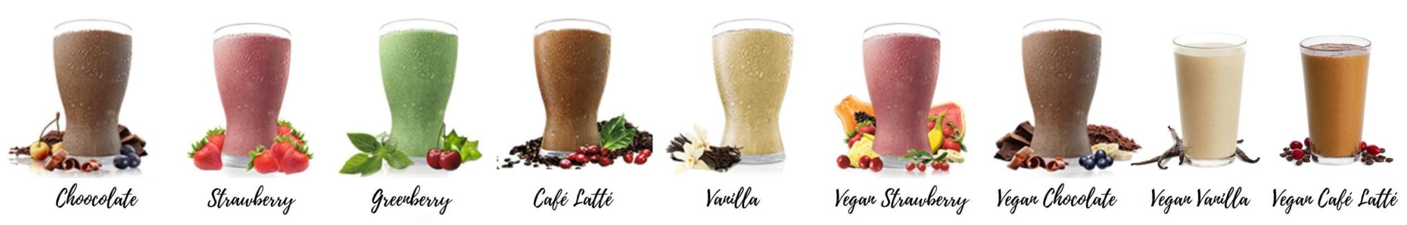 Current Shakeology Flavors | THEFITCLUBNETWORK.COM
