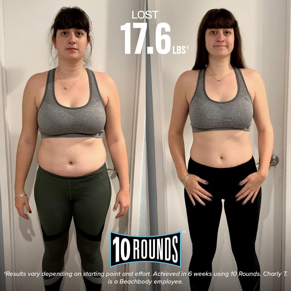 10 Rounds Transformations: Charly T. | THEFITCLUBNETWORK.COM