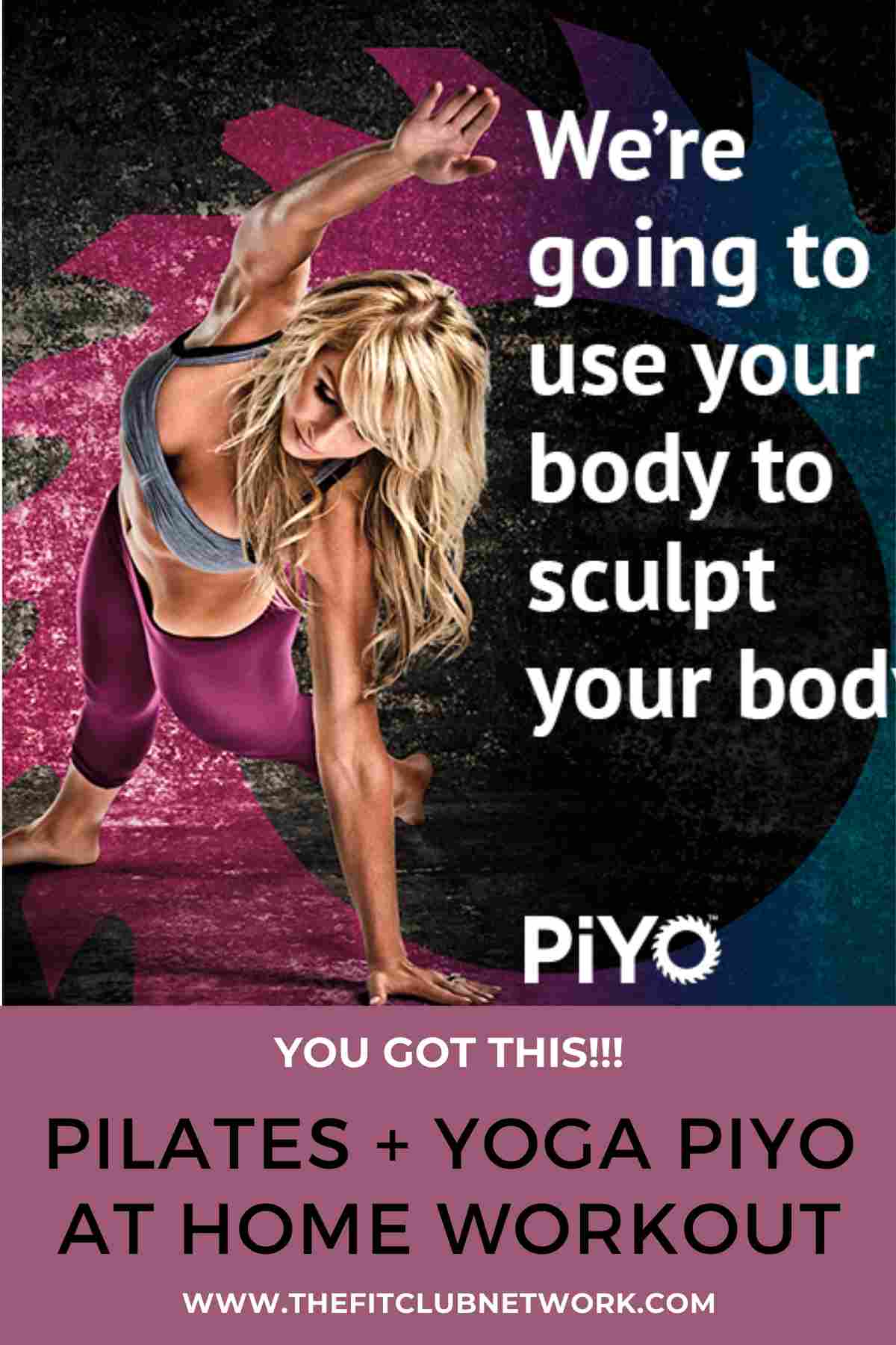 PiYo Workout | TheFitClubNetwork.com