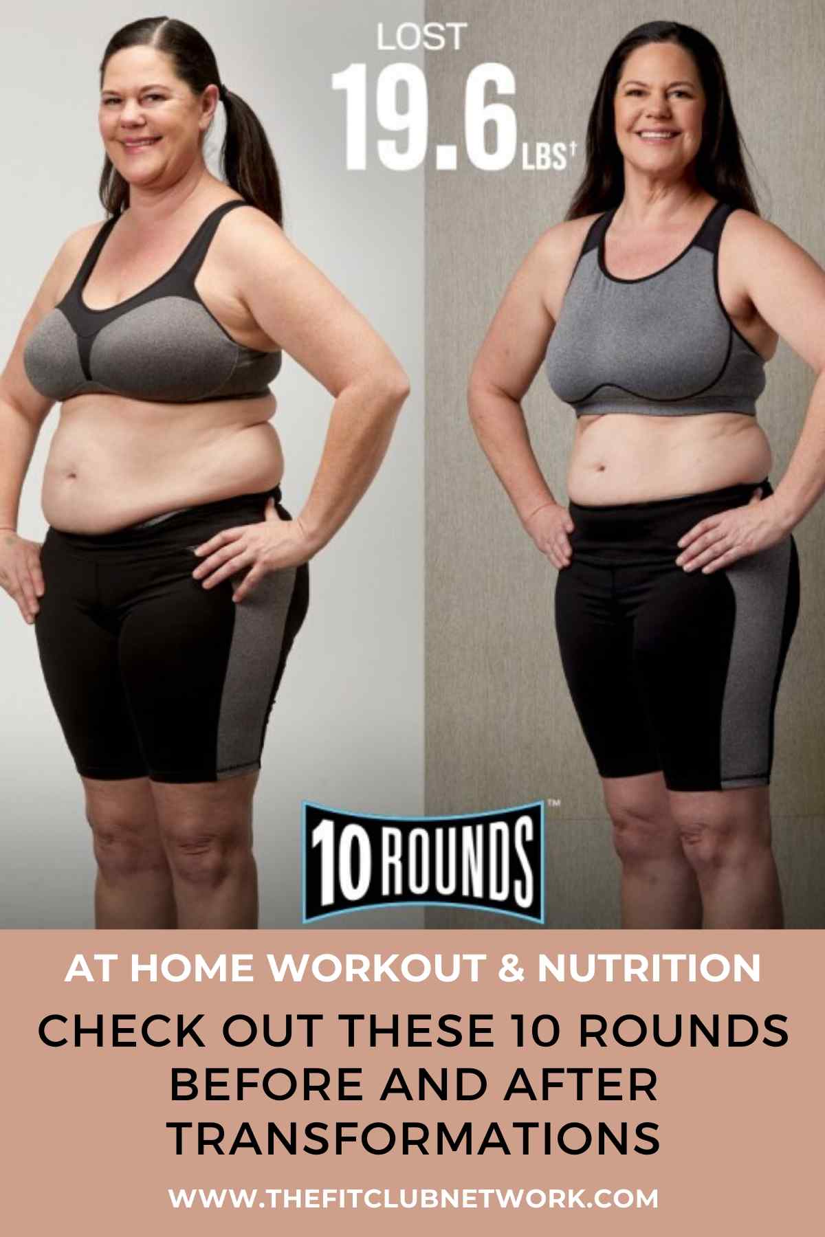 10 ROUNDS BEFORE AND AFTER & WEEK 6 OF 10 ROUNDS TOUR IN PHILADELPHIA | THEFITCLUBNETWORK.COM