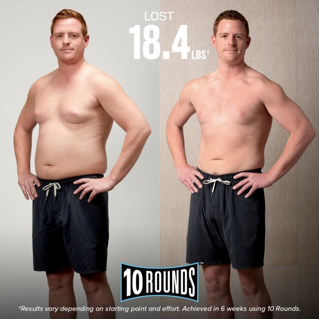 10 ROUNDS BEFORE AND AFTER & WEEK 6 OF 10 ROUNDS TOUR IN PHILADELPHIA | THEFITCLUBNETWORK.COM