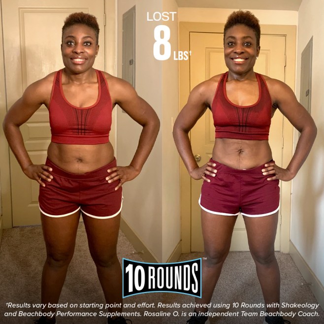 10 ROUNDS BEFORE AND AFTER & WEEK 6 OF 10 ROUNDS TOUR IN PHILADELPHIA | THEFITCLUBNETWORK.COM