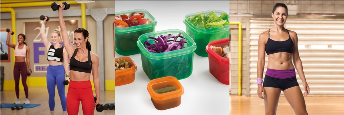 Beachbody 21 Day Fix Meal Plan Food Portion Containers - NEW