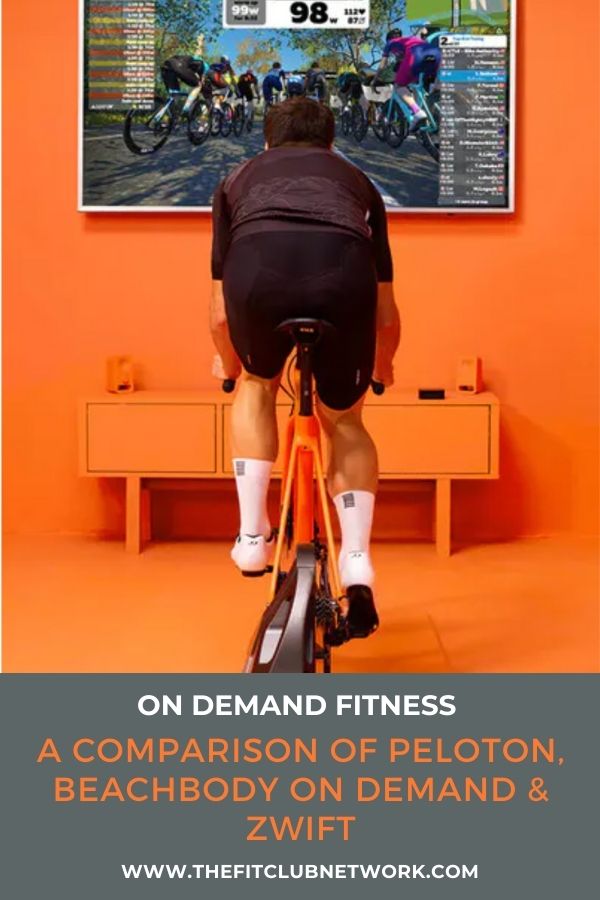 A Comparison of On Demand Workout Programs — Peloton, Beachbody On Demand & Zwift