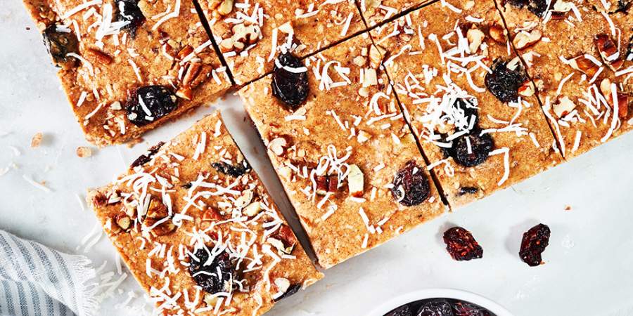 9 Shakeology Food Recipes: Shakeology Cranberry Bliss Bars | THEFITCLUBNETWORK.COM