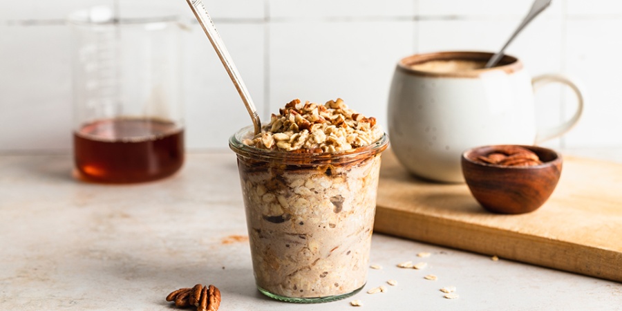 9 Shakeology Food Recipes: Shakeology Maple Overnight Oats | THEFITCLUBNETWORK.COM