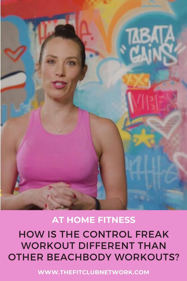 How Is the Control Freak Workout Different? The Fit Club