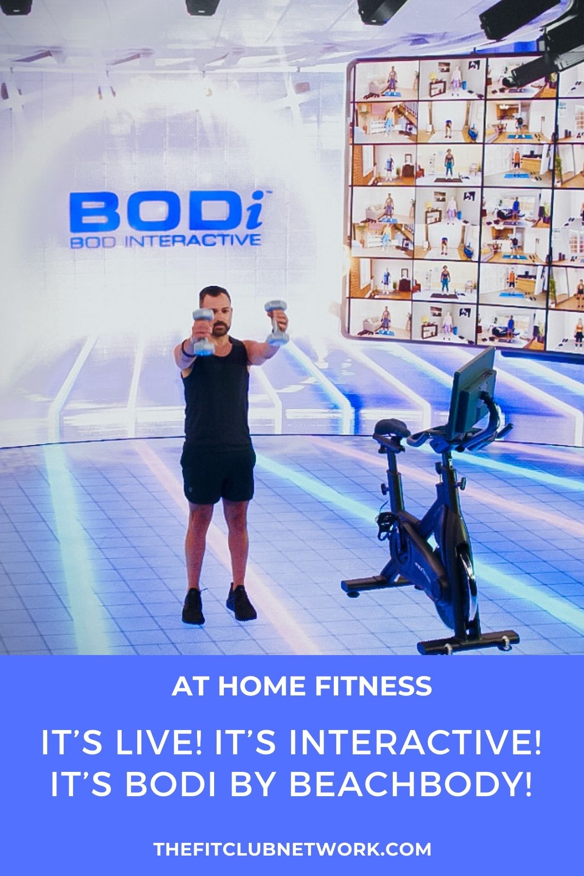 It’s Live, It’s Interactive, It’s BODi by Beachbody! | THEFITCLUBNETWORK.COM