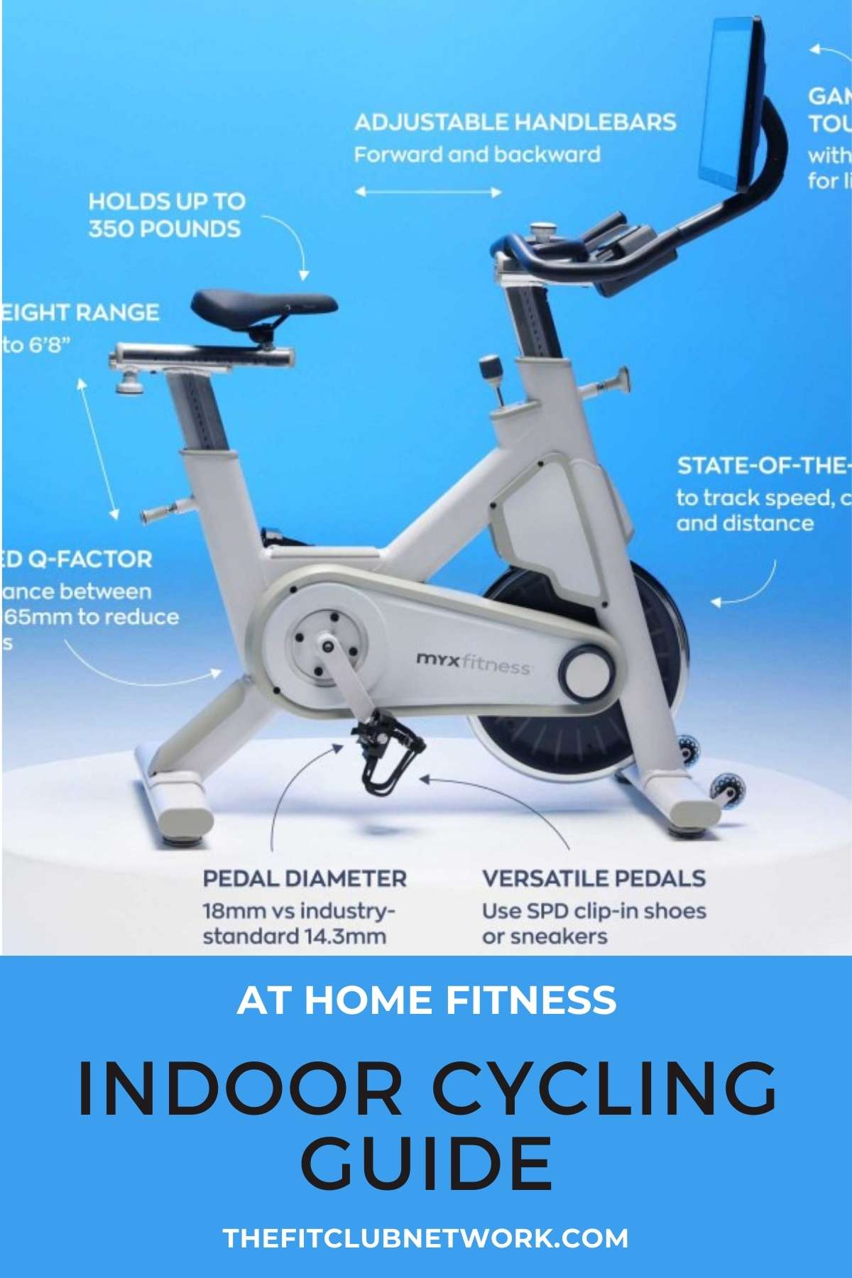 New to Indoor Cycling? Check Out Our Indoor Cycling Guide | THEFITCLUBNETWORK.COM